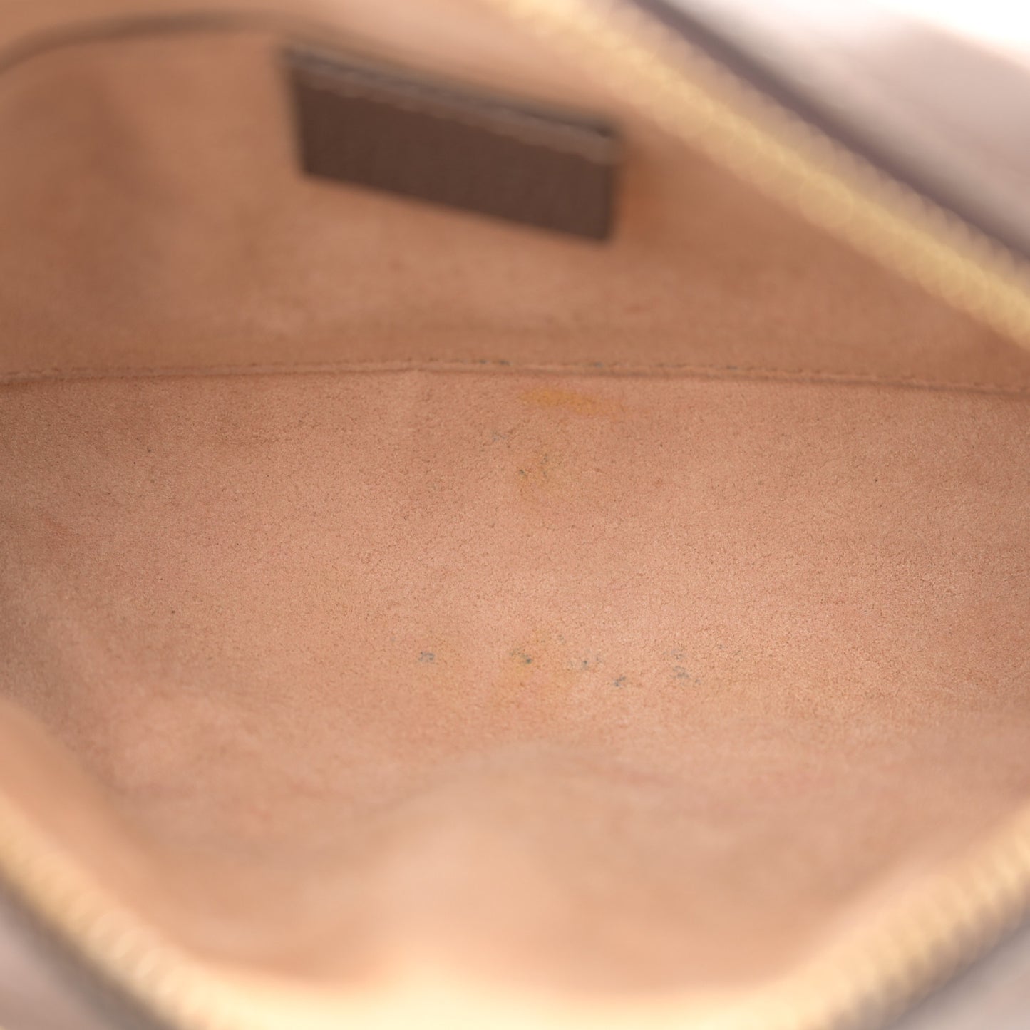 GG Supreme Monogram Web Mini Ophidia Shoulder Bag Brown