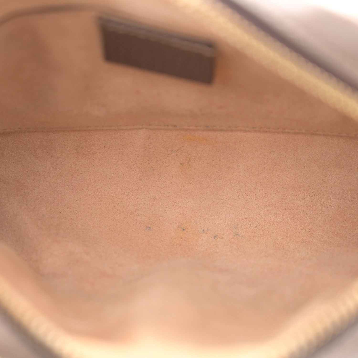 Gucci GG Supreme Monogram Web Mini Ophidia Shoulder Bag Brown 5 of 19