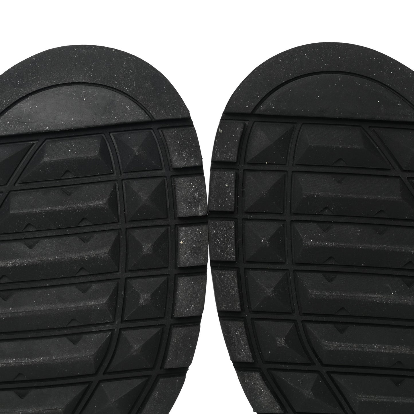 Calfskin Rockstud 20mm Combat Boots 37 Black