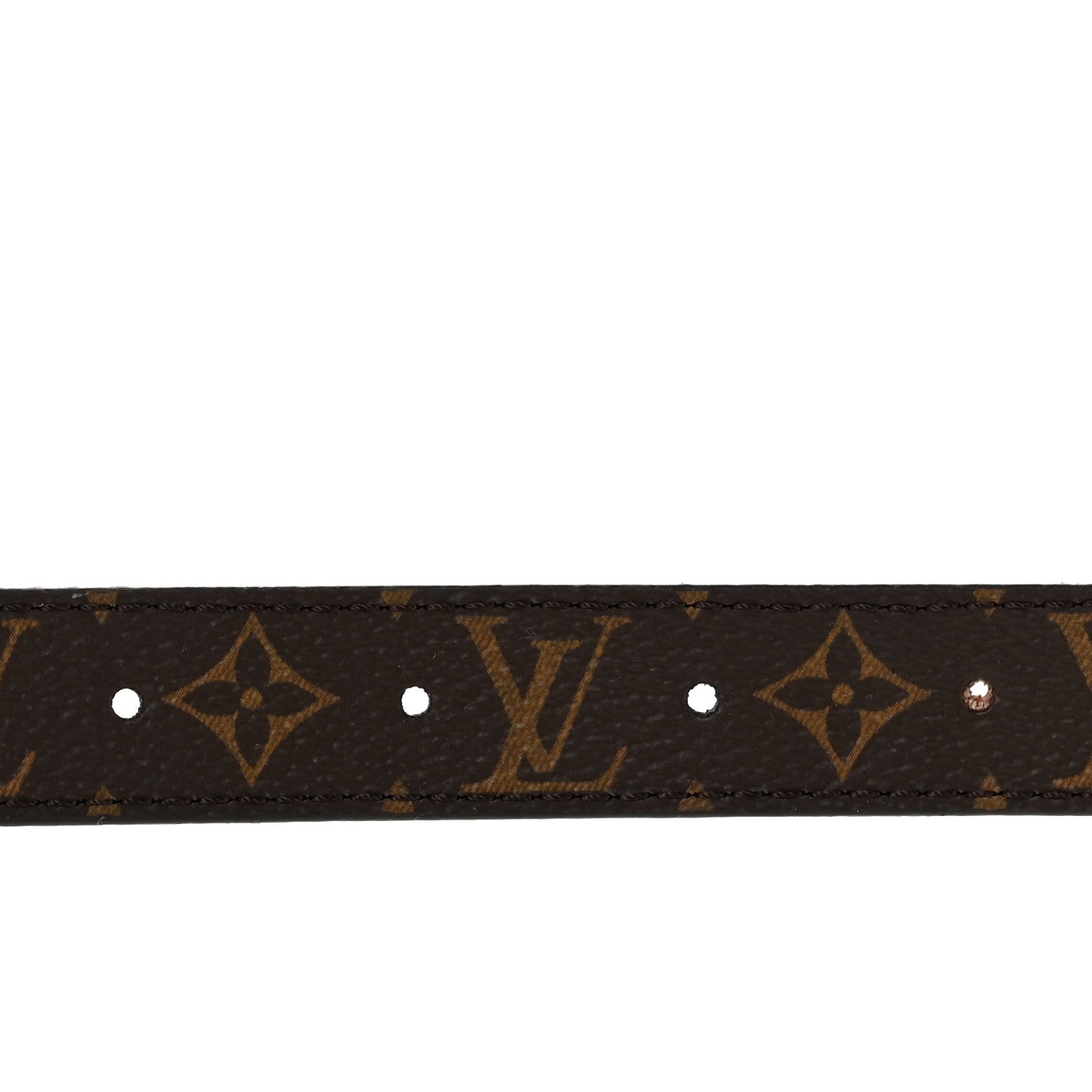 Louis Vuitton Monogram 20MM LV Circle Prime Reversible Belt 75 30 Black 3 of 7