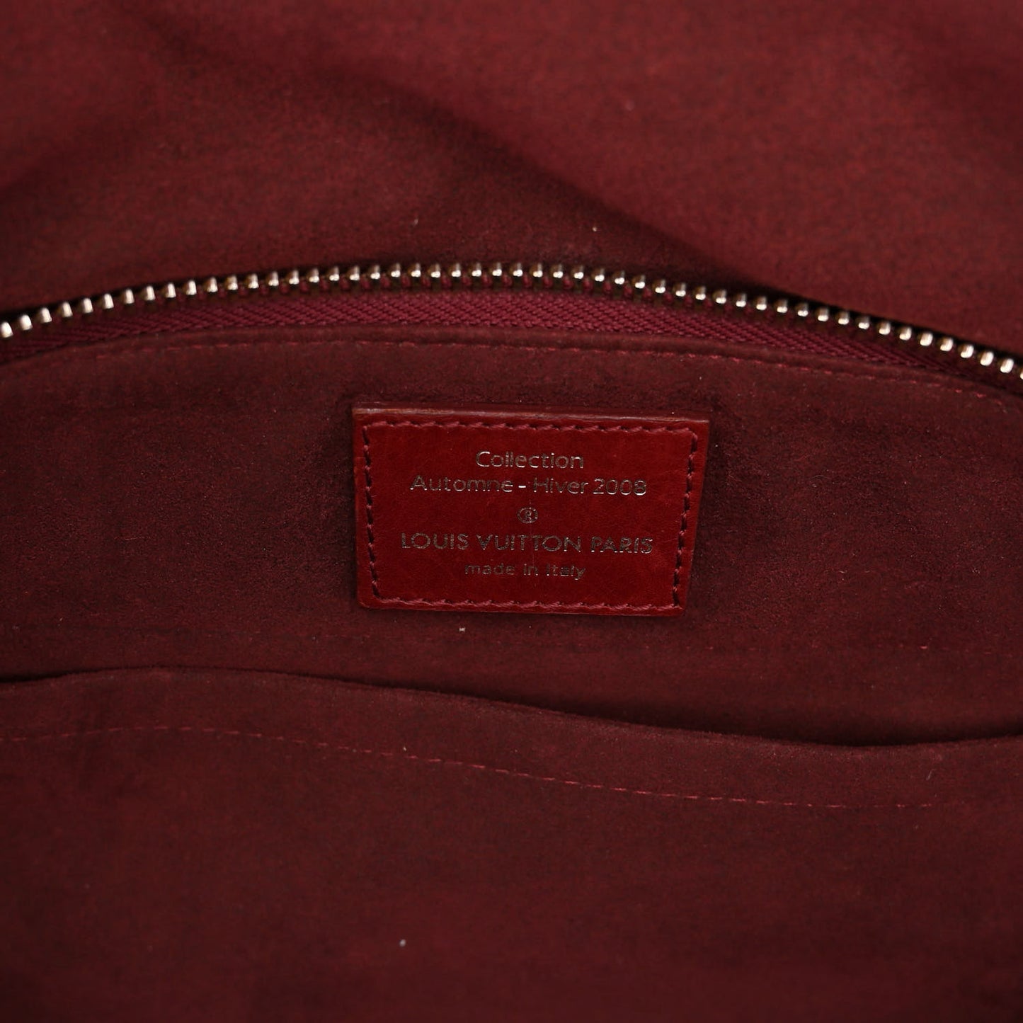 Monogram Paris Souple Wish Burgundy