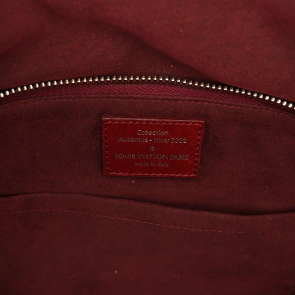 Louis Vuitton Monogram Paris Souple Wish Burgundy 6 of 10