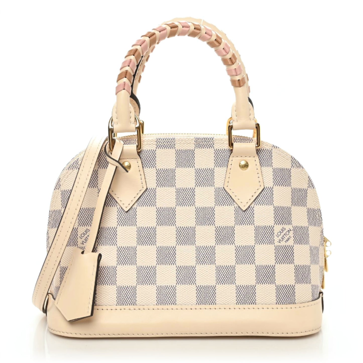 Damier Azur Braided Alma BB