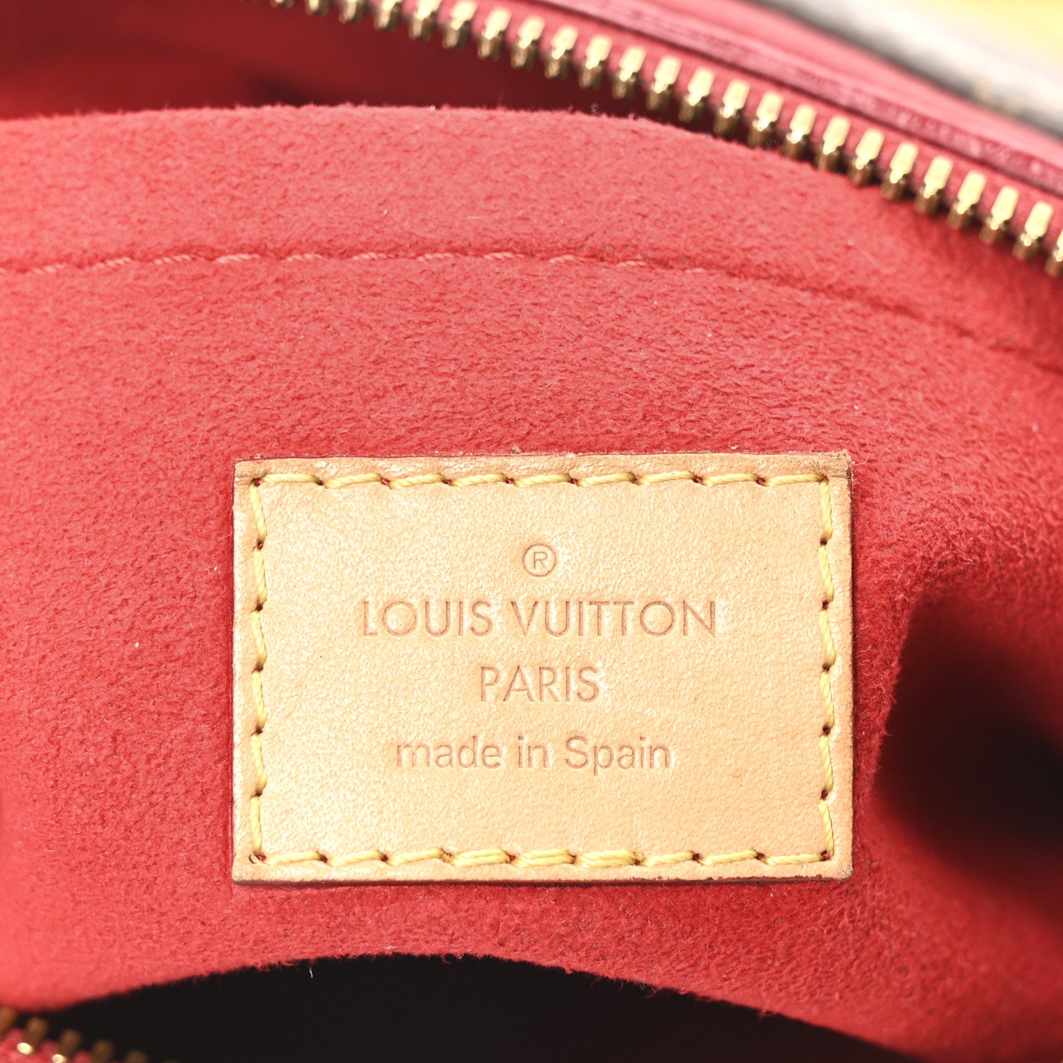 Louis Vuitton Monogram Pallas BB Cherry 6 of 9