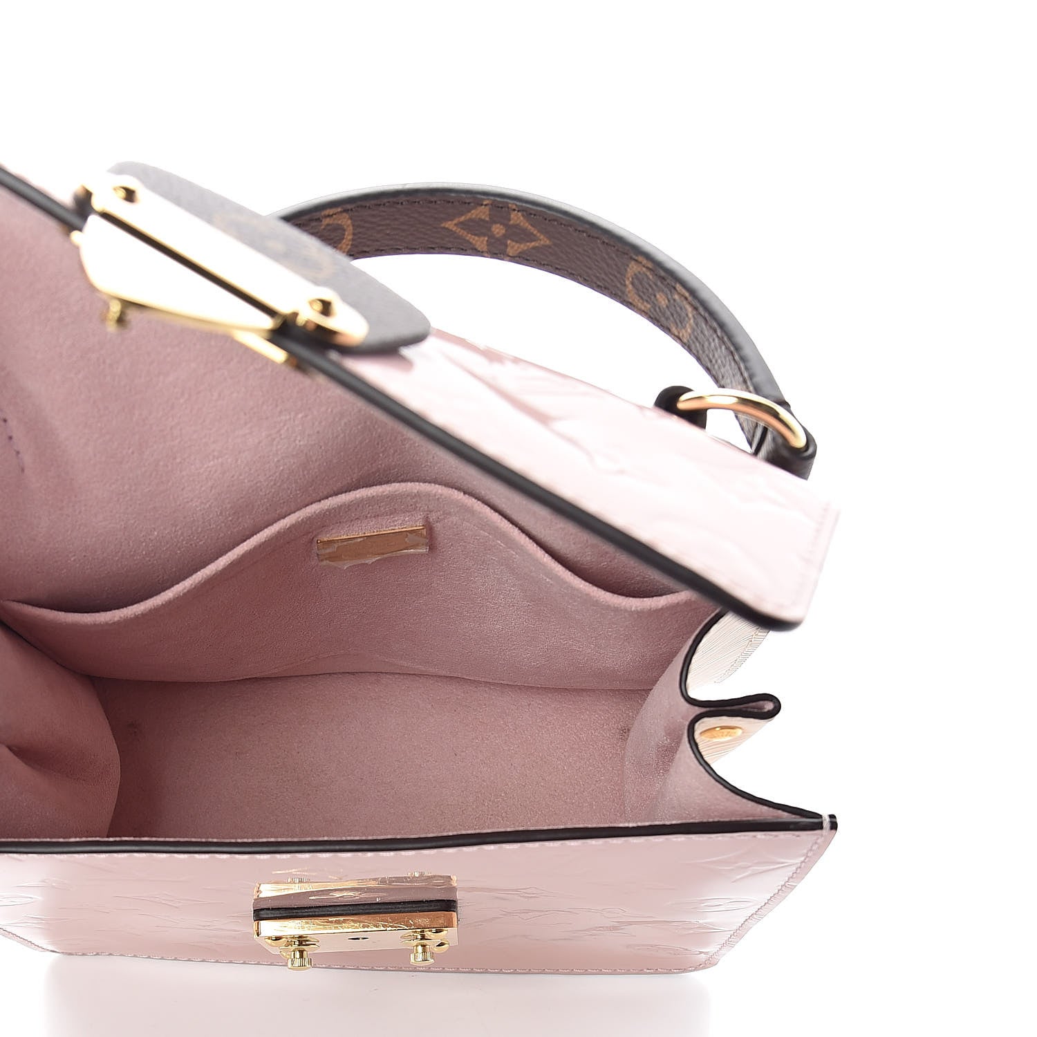 Louis Vuitton Vernis Epi Monogram Spring Street Rose Ballerine 5 of 8