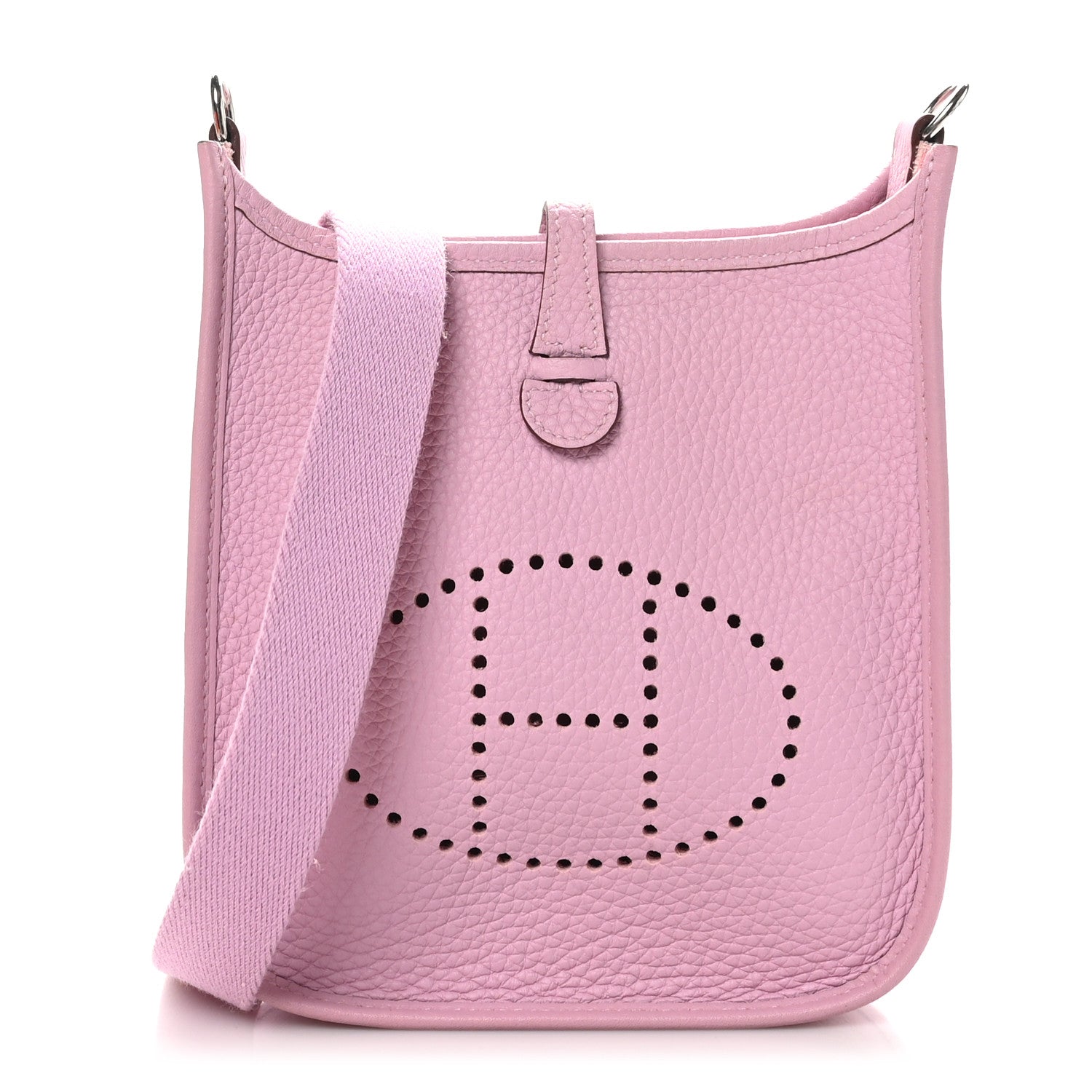 Hermes Taurillon Clemence Evelyne TPM Mauve Sylvestre 1 of 10