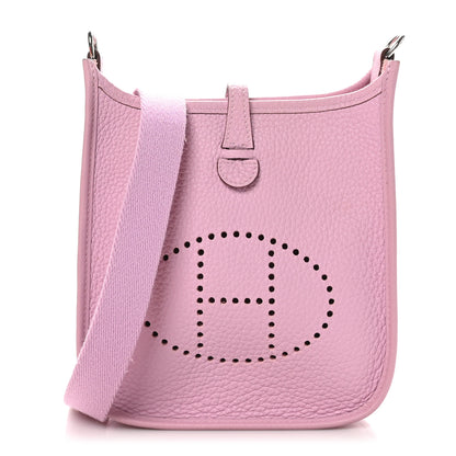 Hermes Taurillon Clemence Evelyne TPM Mauve Sylvestre 1 of 10