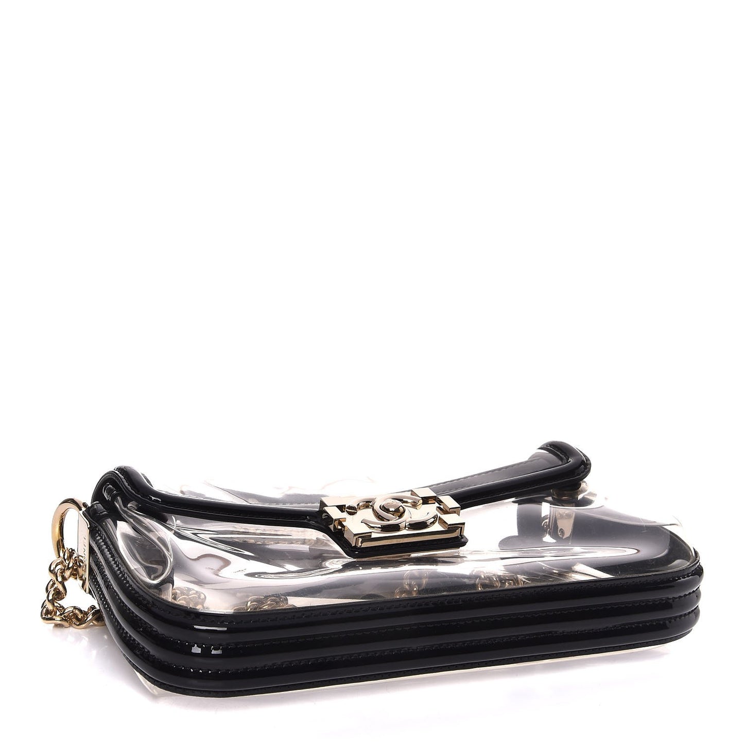 Vinyl Naked Boy Flap Black