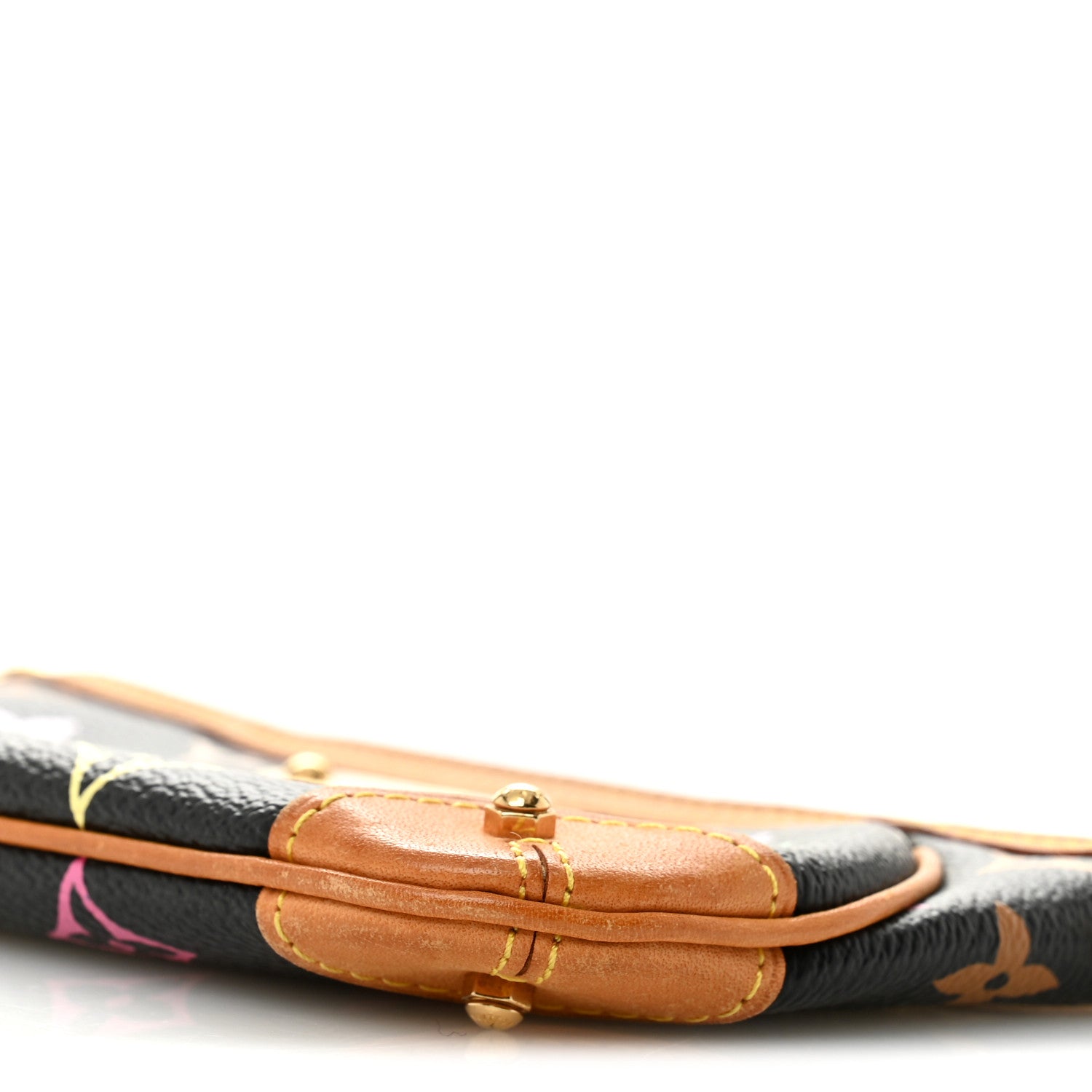 Louis Vuitton Monogram Multicolor Pochette Milla MM Black 10 of 14