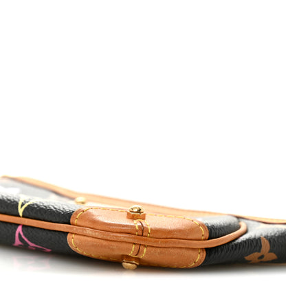 Louis Vuitton Monogram Multicolor Pochette Milla MM Black 10 of 14