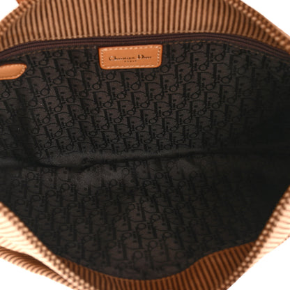 Christian Dior Suede Buckle Hobo Brown 5 of 9
