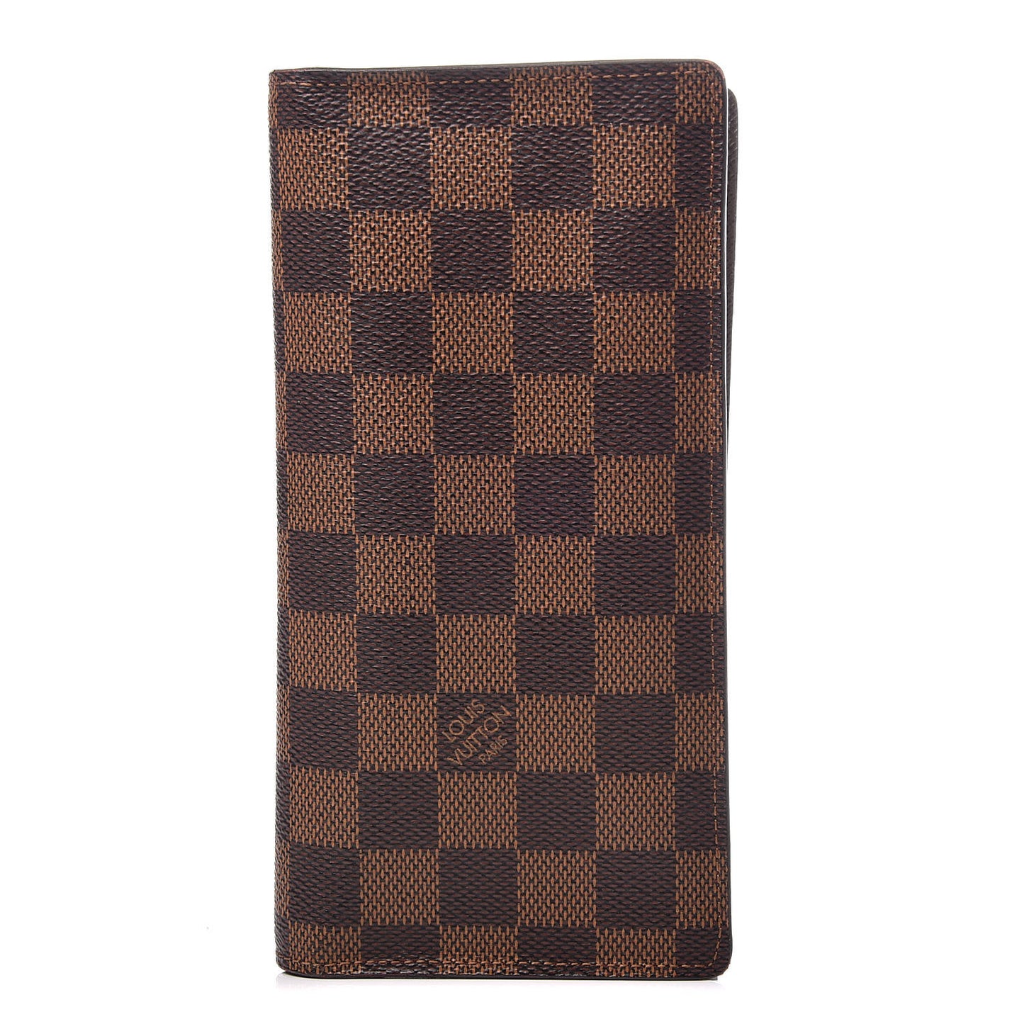 Damier Ebene Brazza Wallet