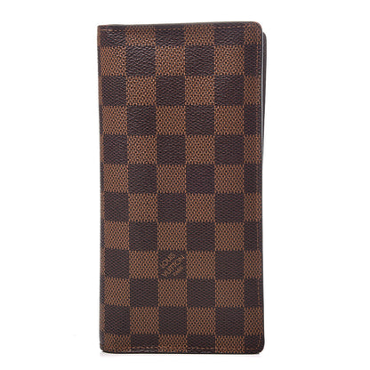 Louis Vuitton Damier Ebene Brazza Wallet 1 of 7