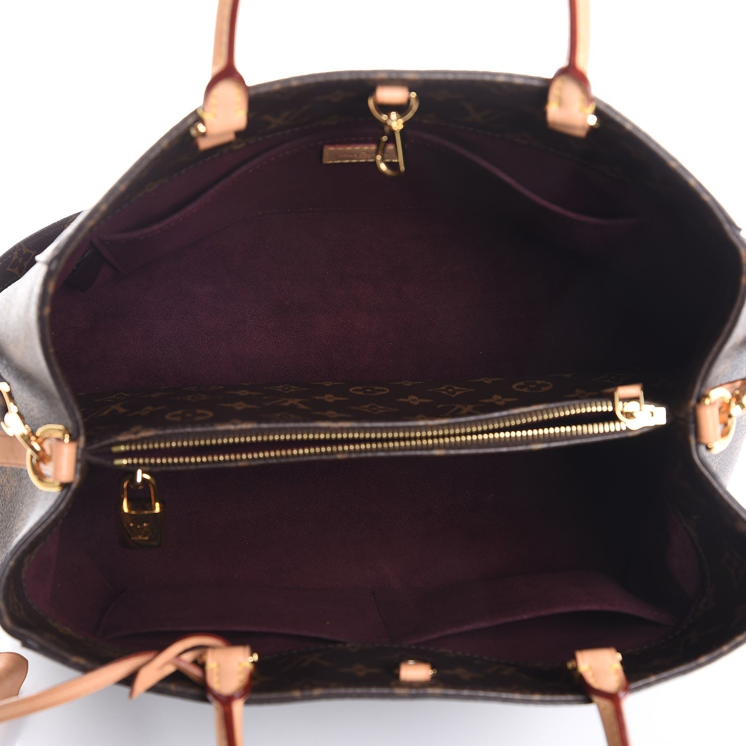 Louis Vuitton Monogram Montaigne GM 5 of 8