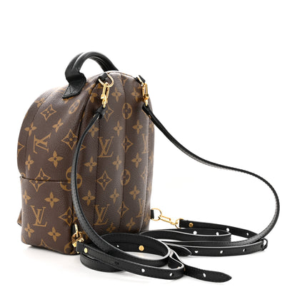 Louis Vuitton Monogram Palm Springs Backpack Mini 3 of 10
