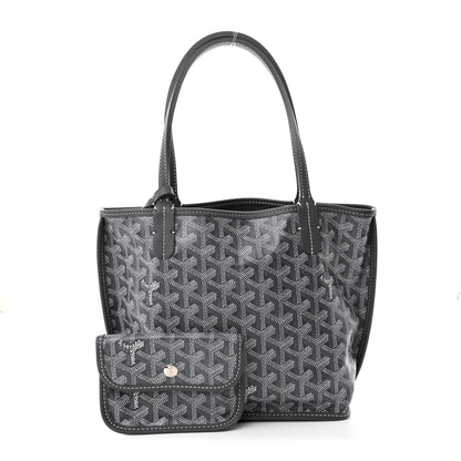 Goyard Goyardine Reversible Mini Anjou Grey 3 of 19