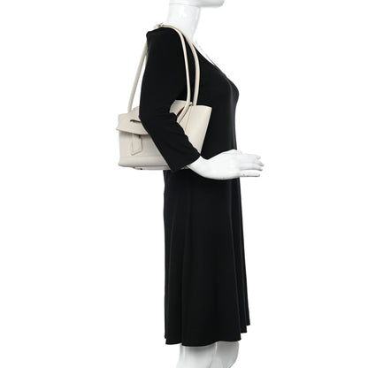 Bottega Veneta Grainy Calfskin Small Arco Plaster 2 of 14