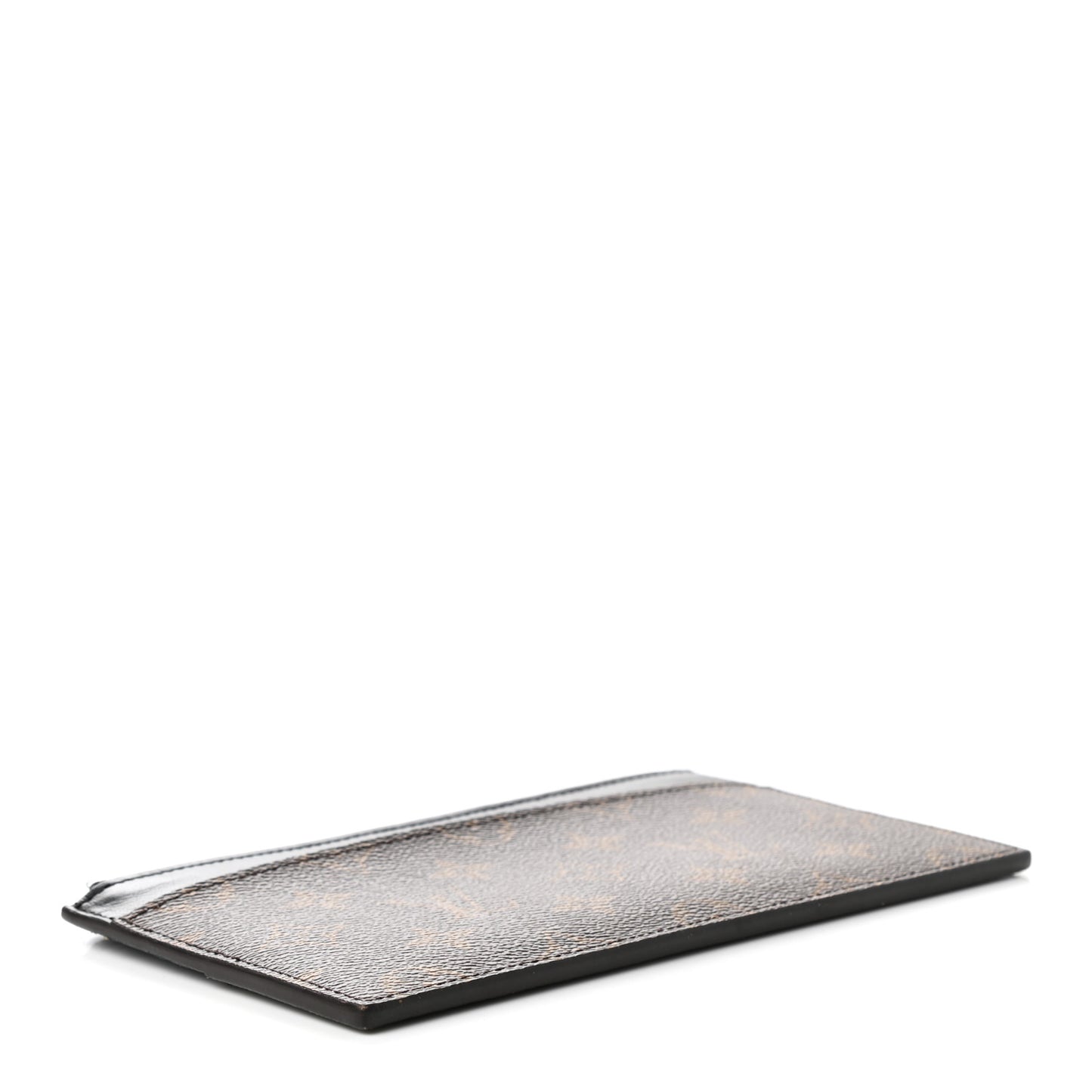 Monogram Slim Purse Black
