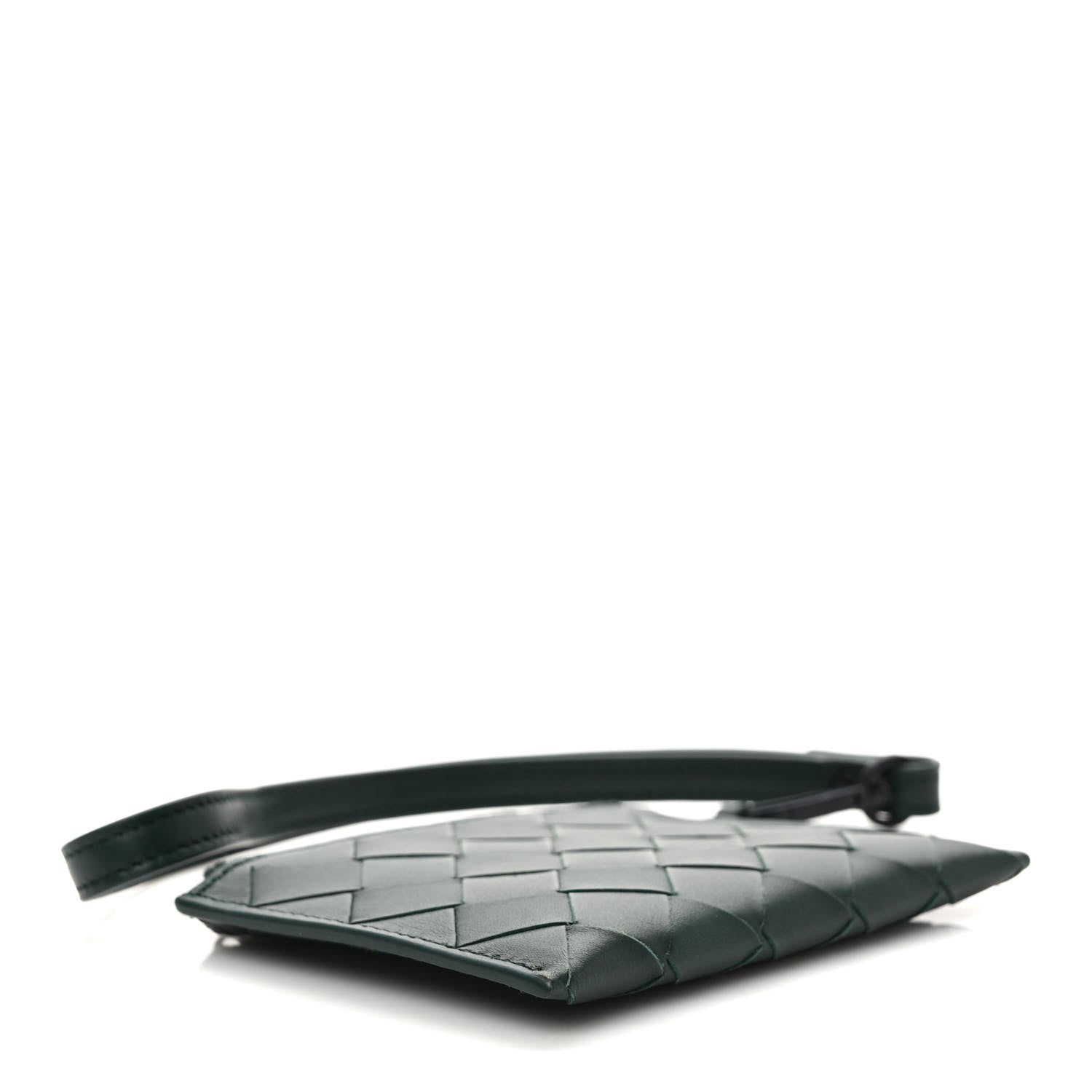 Bottega Veneta Nappa Intrecciato Wristlet Card Holder Raintree 4 of 6