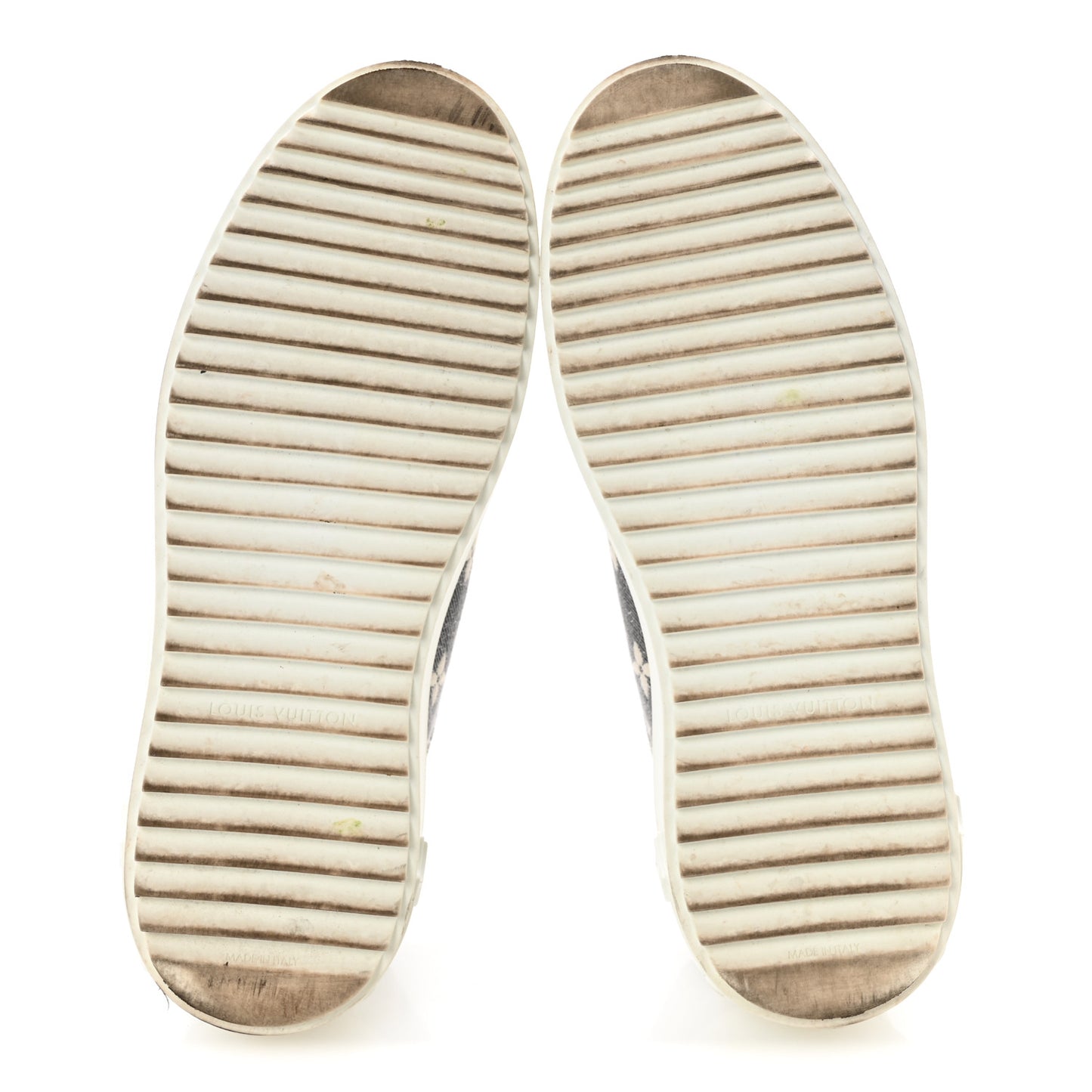 Denim Monogram Time Out Sneakers 38