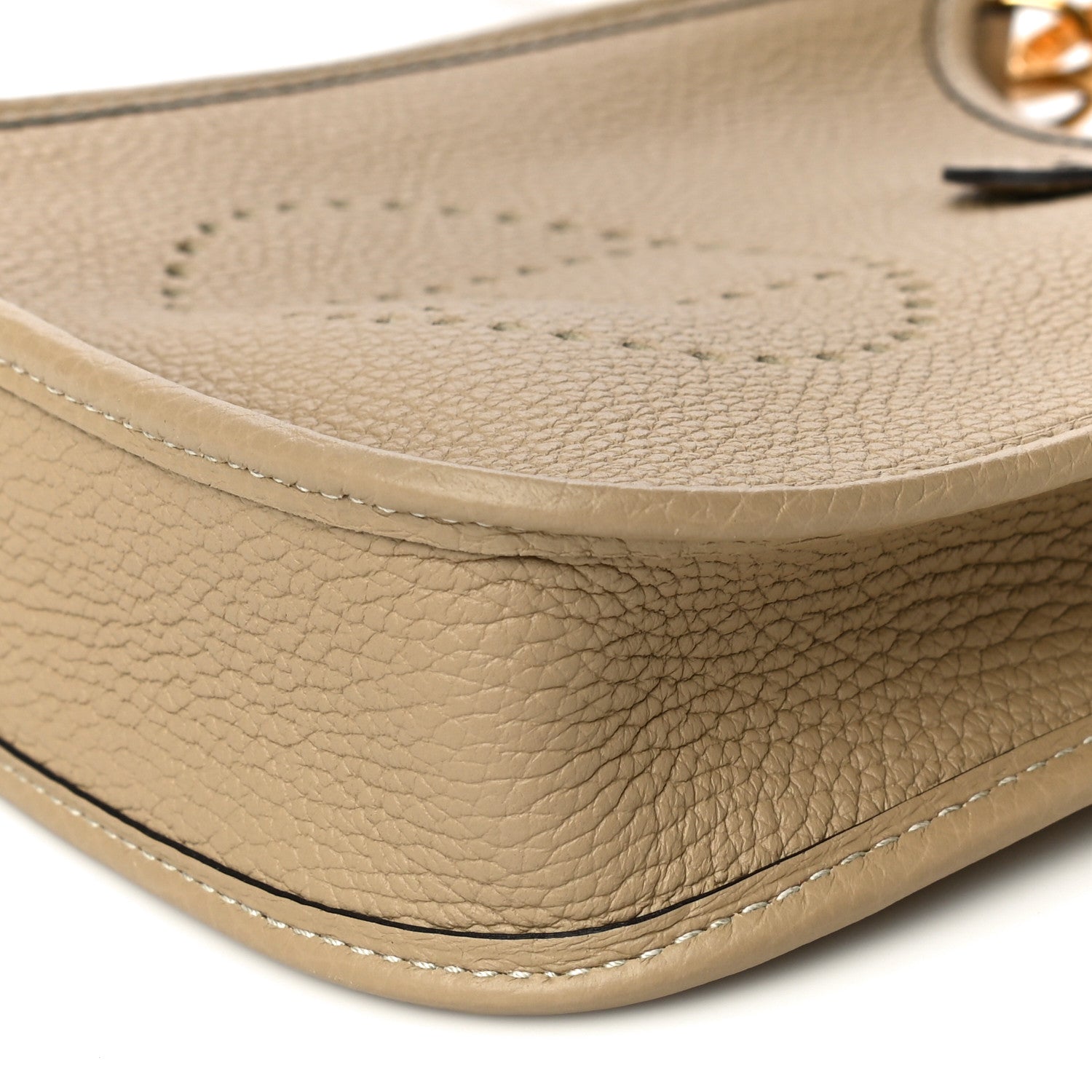 Hermes Taurillon Clemence Amazone Evelyne TPM Trench Craie 8 of 10
