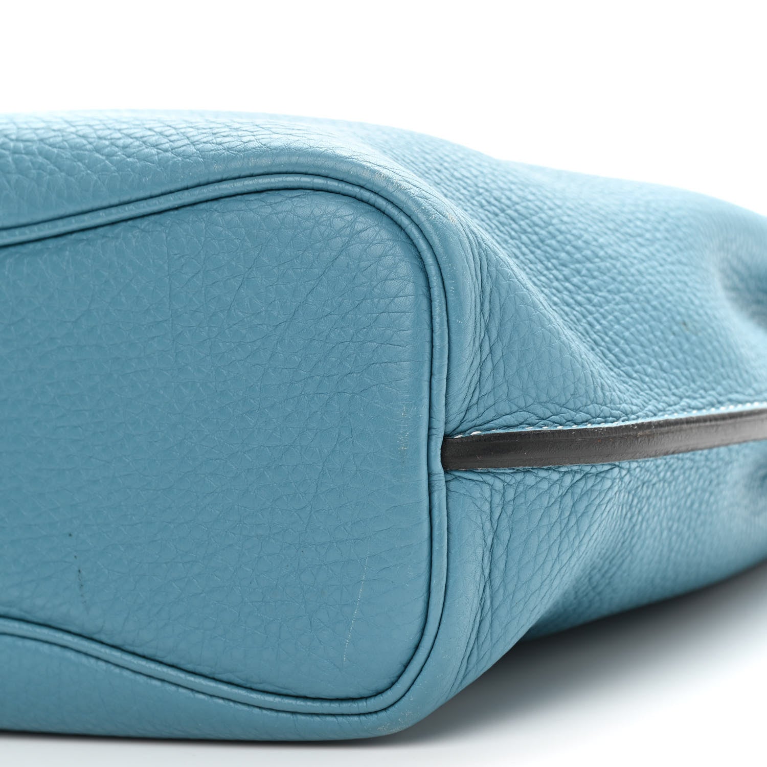 Hermes Togo So Kelly 26 Blue Jean 10 of 14