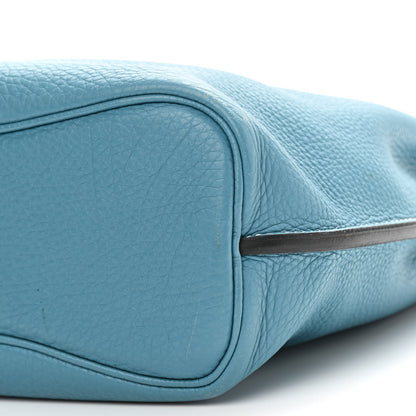 Hermes Togo So Kelly 26 Blue Jean 10 of 14