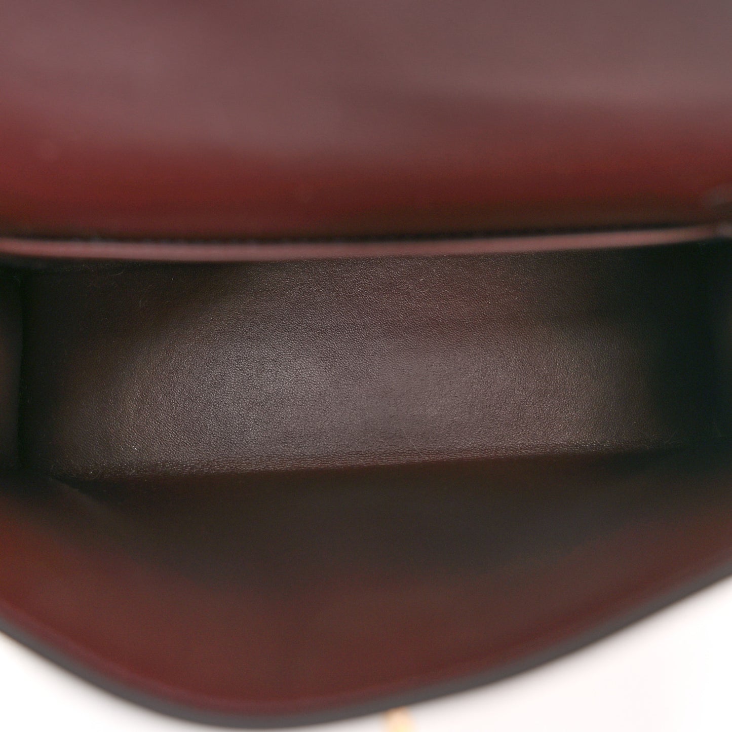 Epsom Mini Kelly Sellier 20 Rouge Sellier