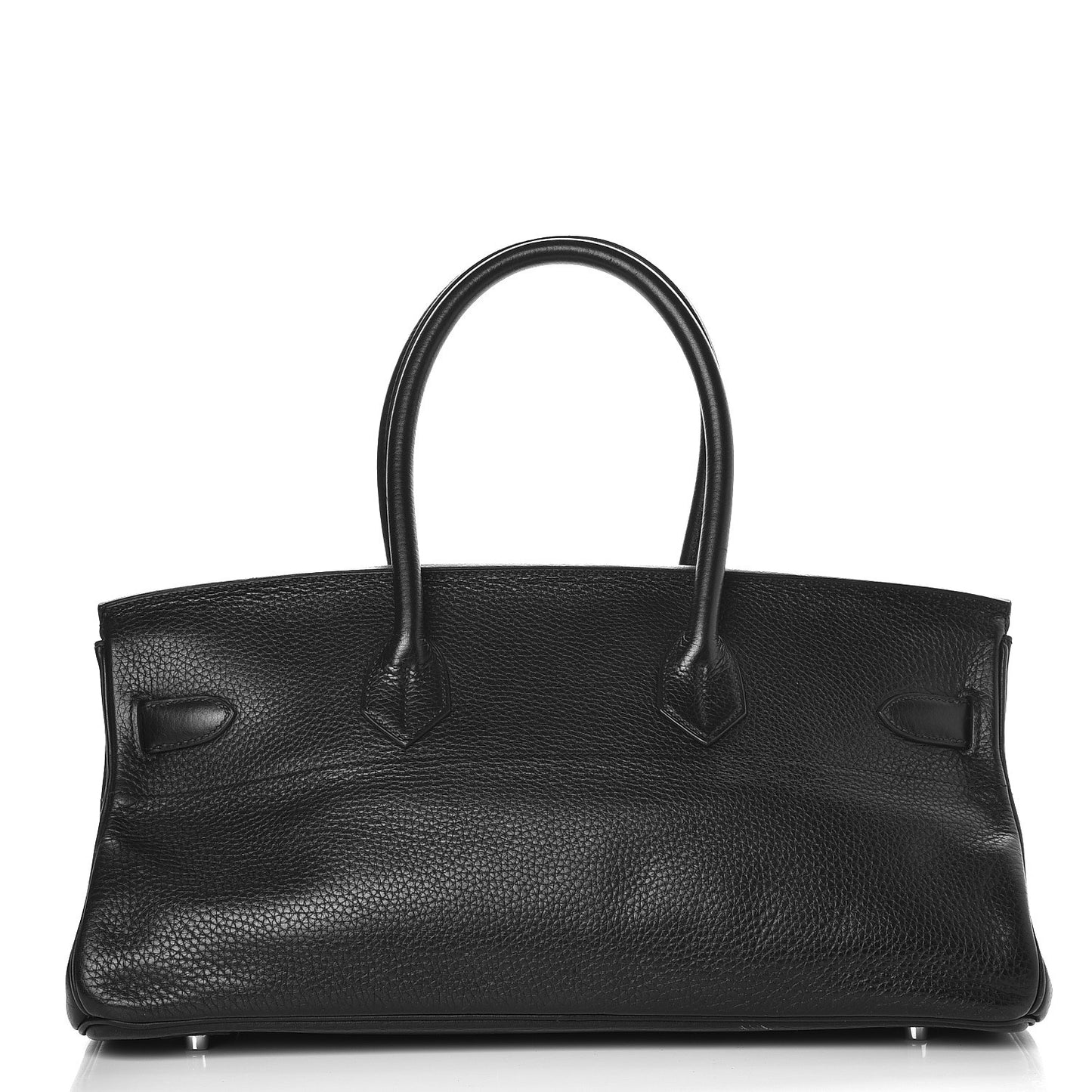 Taurillon Clemence JPG Birkin 42 Blackk
