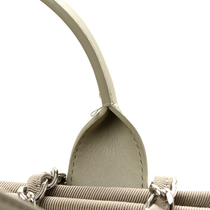 Chanel Mixed Fibers Medium Deauville Tote Grey 12 of 12