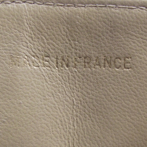 Chanel Straw Leather Flap Brown 11 of 13