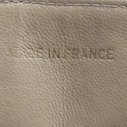 Chanel Straw Leather Flap Brown 11 of 13