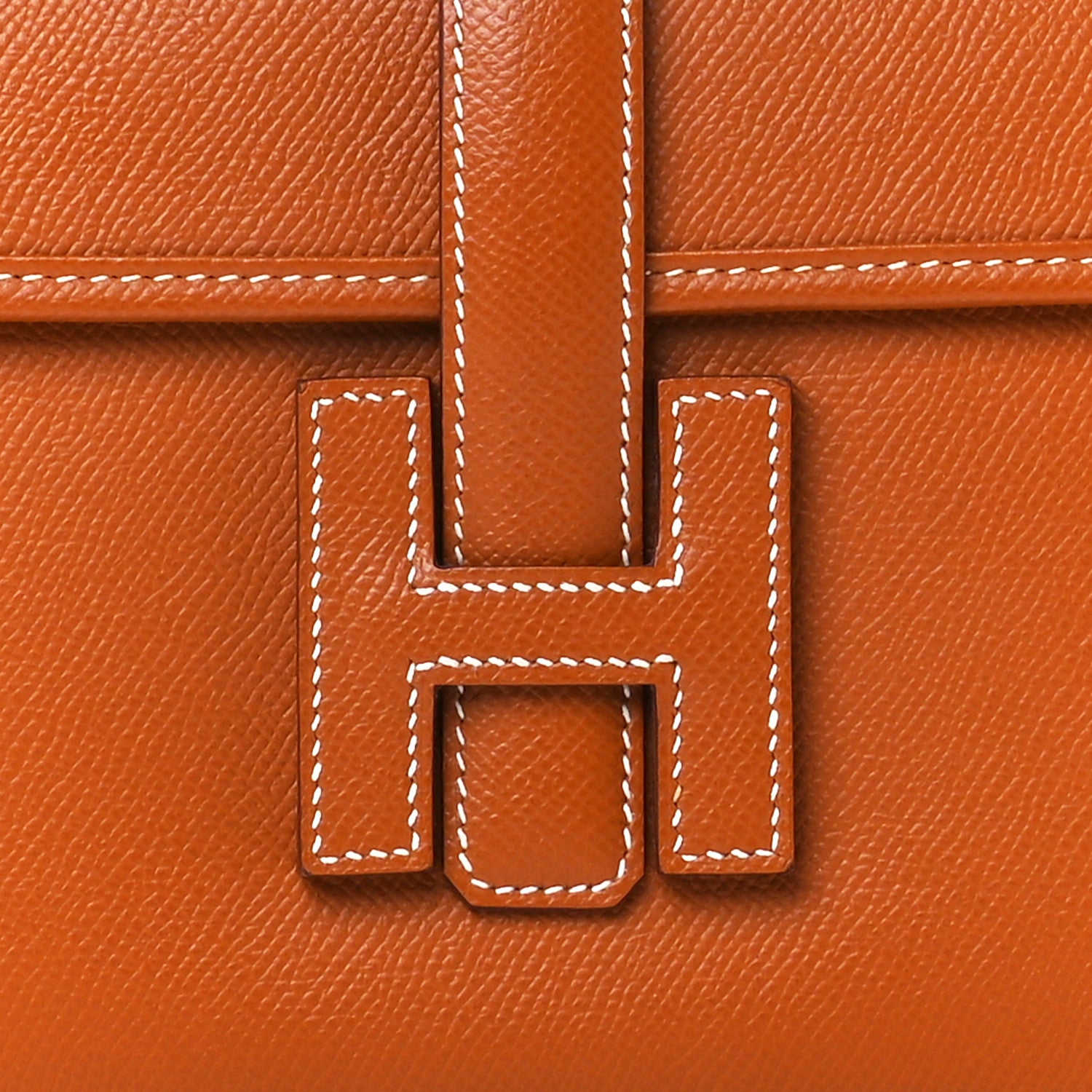 Hermes Epsom Jige Elan 29 Clutch Gold 7 of 10