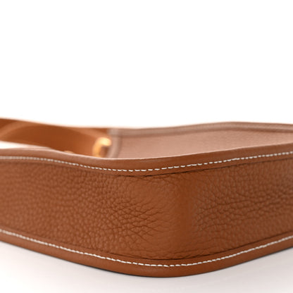 Hermes Taurillon Clemence Evelyne TPM Gold 6 of 10