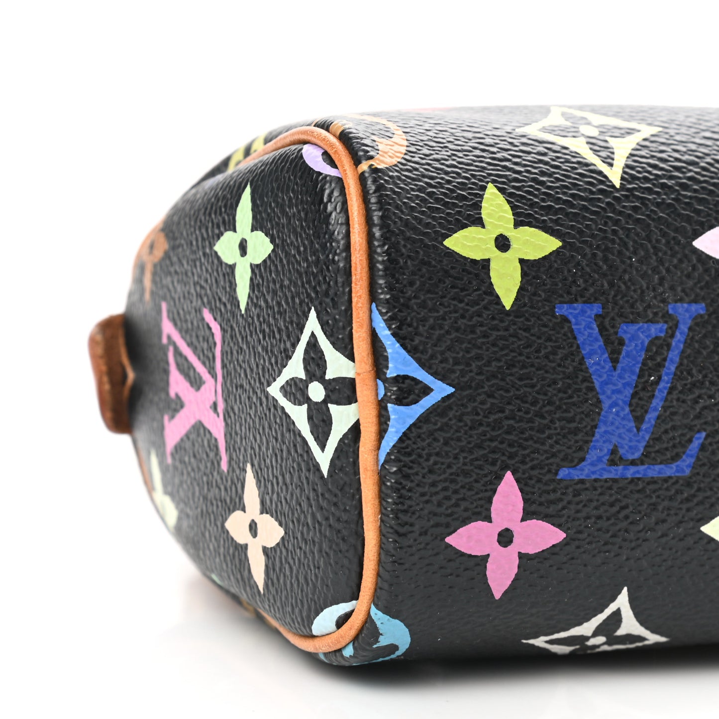 Monogram Multicolor Mini Sac HL Speedy Black
