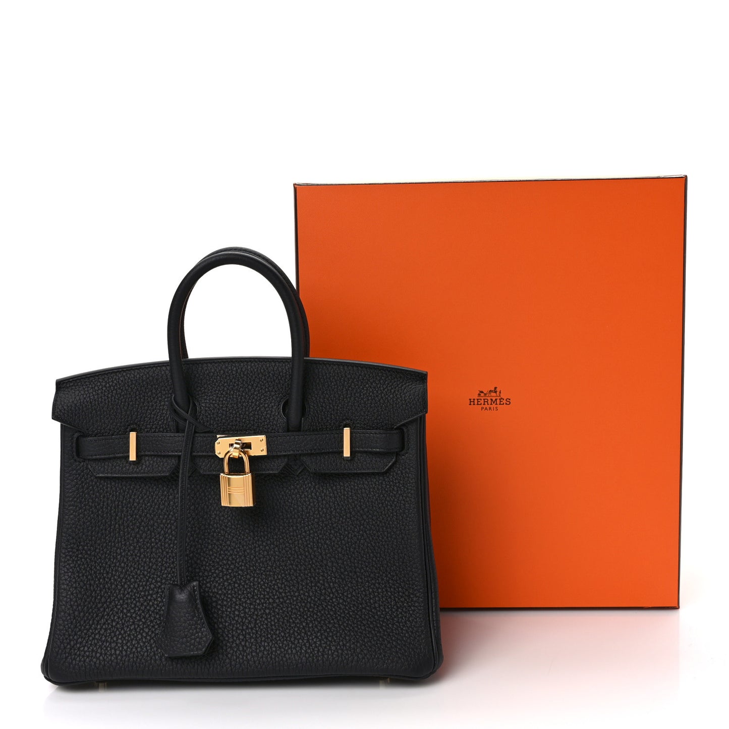 Togo Birkin 25 Black