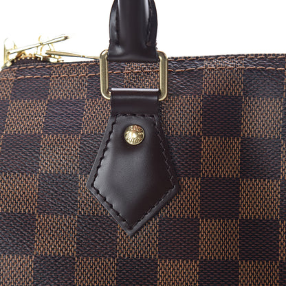 Louis Vuitton Damier Ebene Speedy Bandouliere 25 15 of 15
