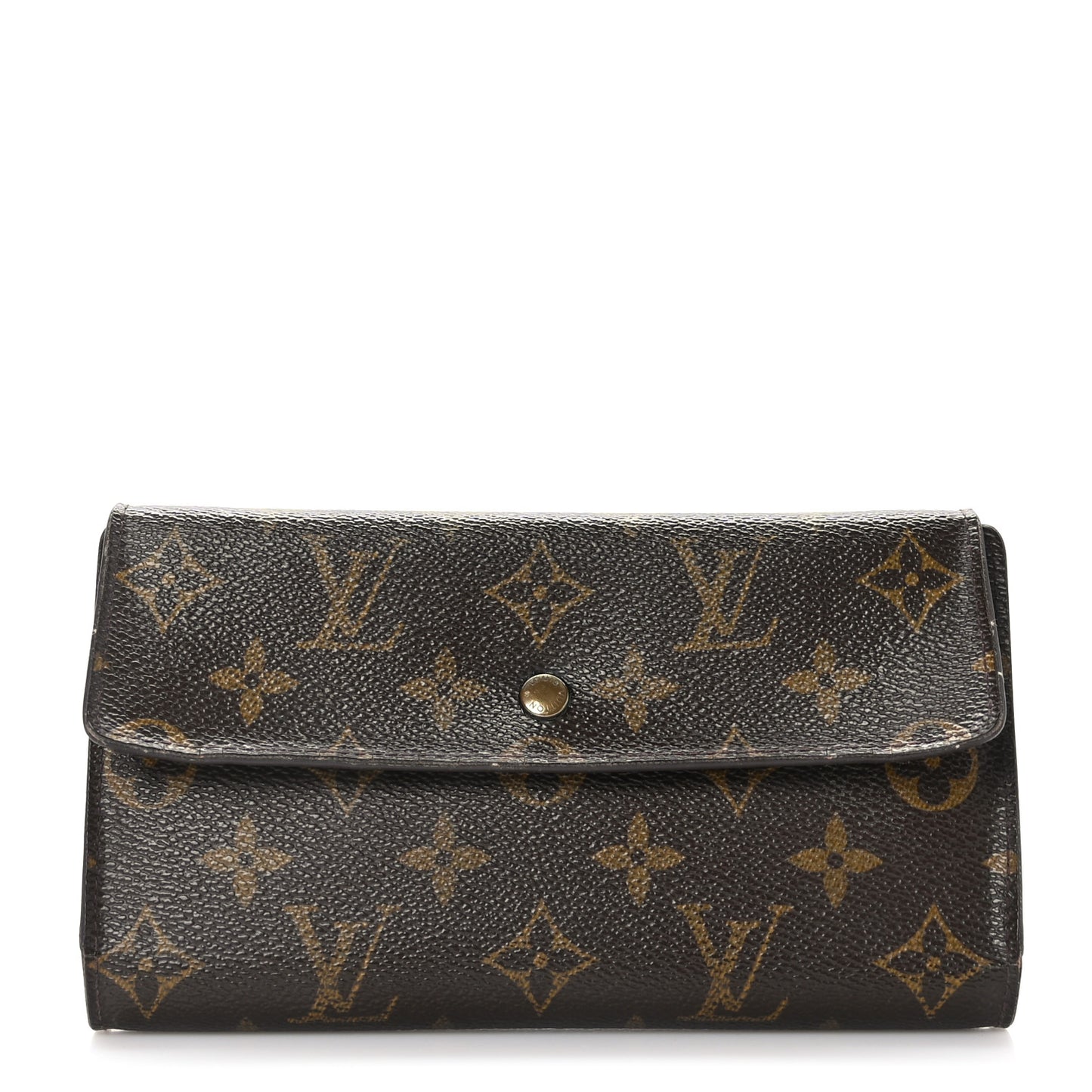 Monogram Porte Tresor International Wallet