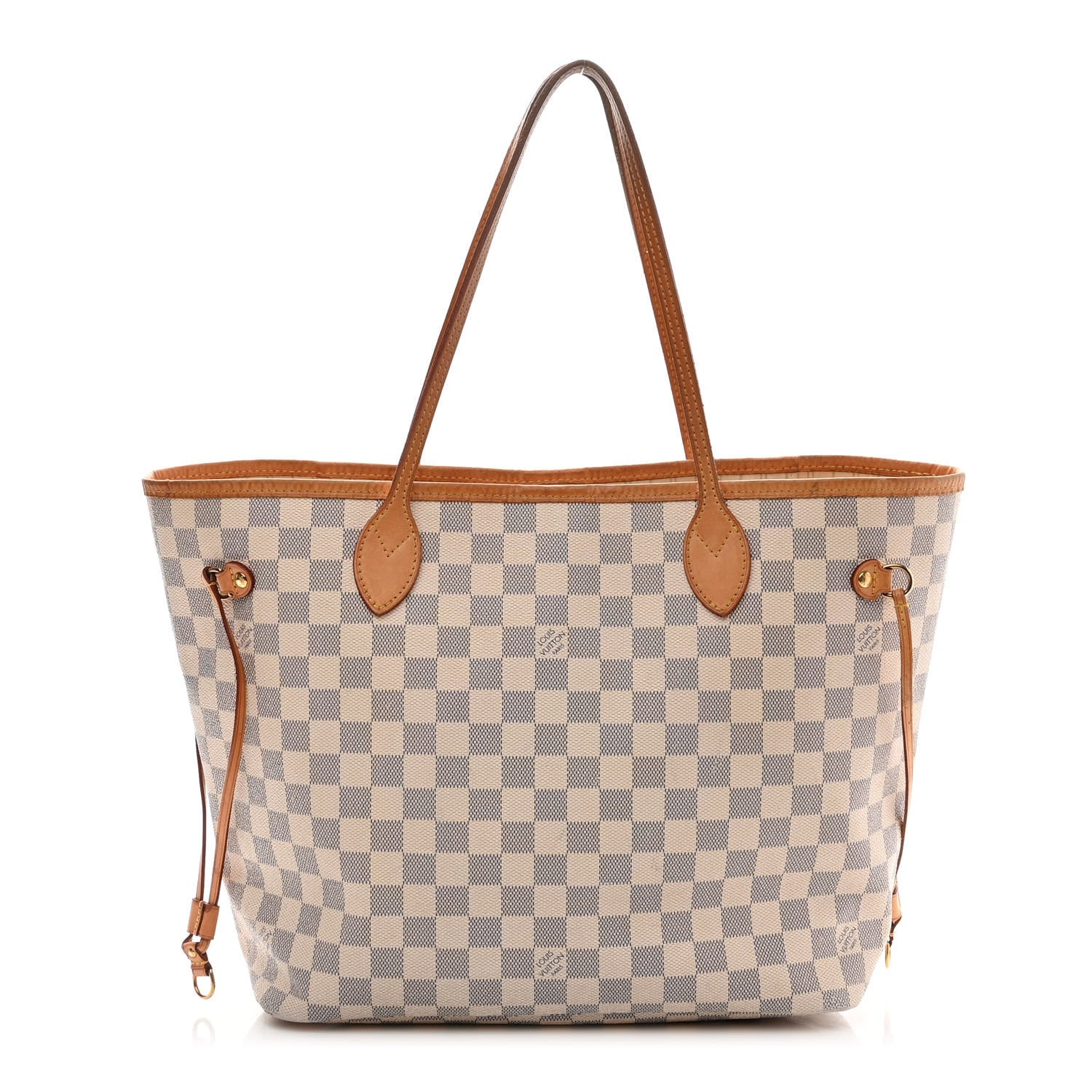 Louis Vuitton Damier Azur Neo Neverfull MM 1 of 11