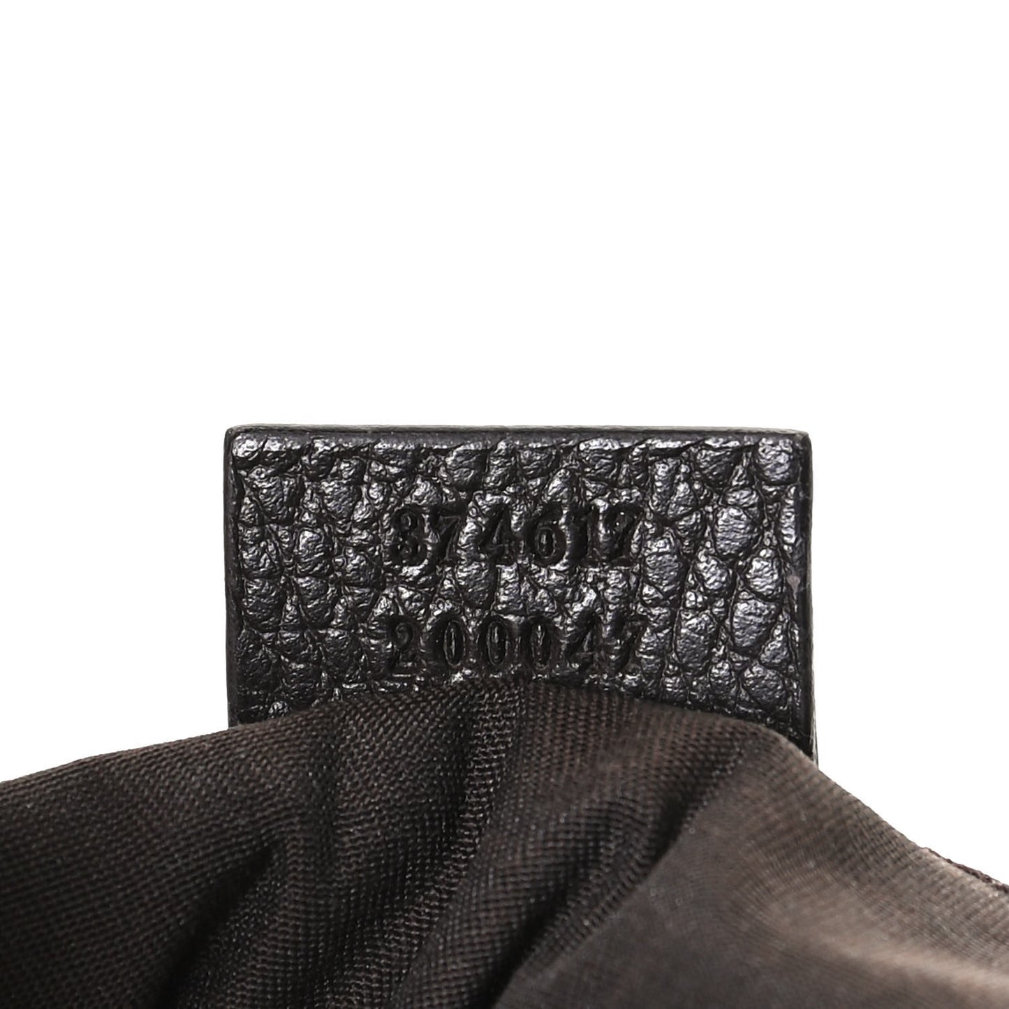 Crystal Monogram Waist Belt Bag Brown
