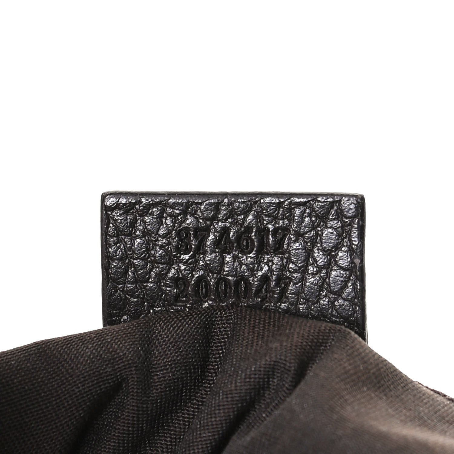 Gucci Crystal Monogram Waist Belt Bag Brown 7 of 12