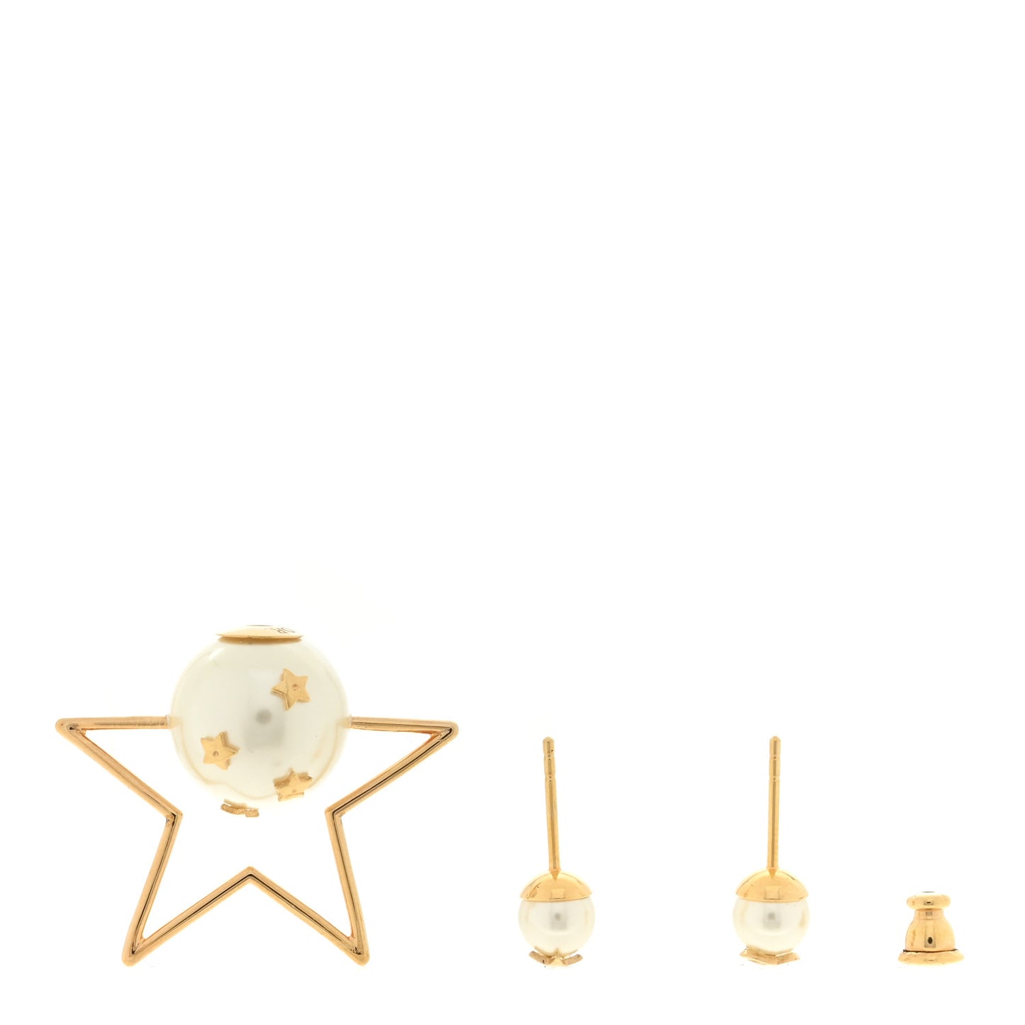 Pearl Star Tribales Earrings