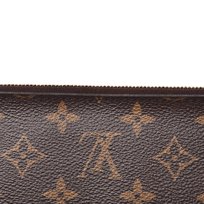 Louis Vuitton Monogram Neverfull MM GM Pochette 11 of 11