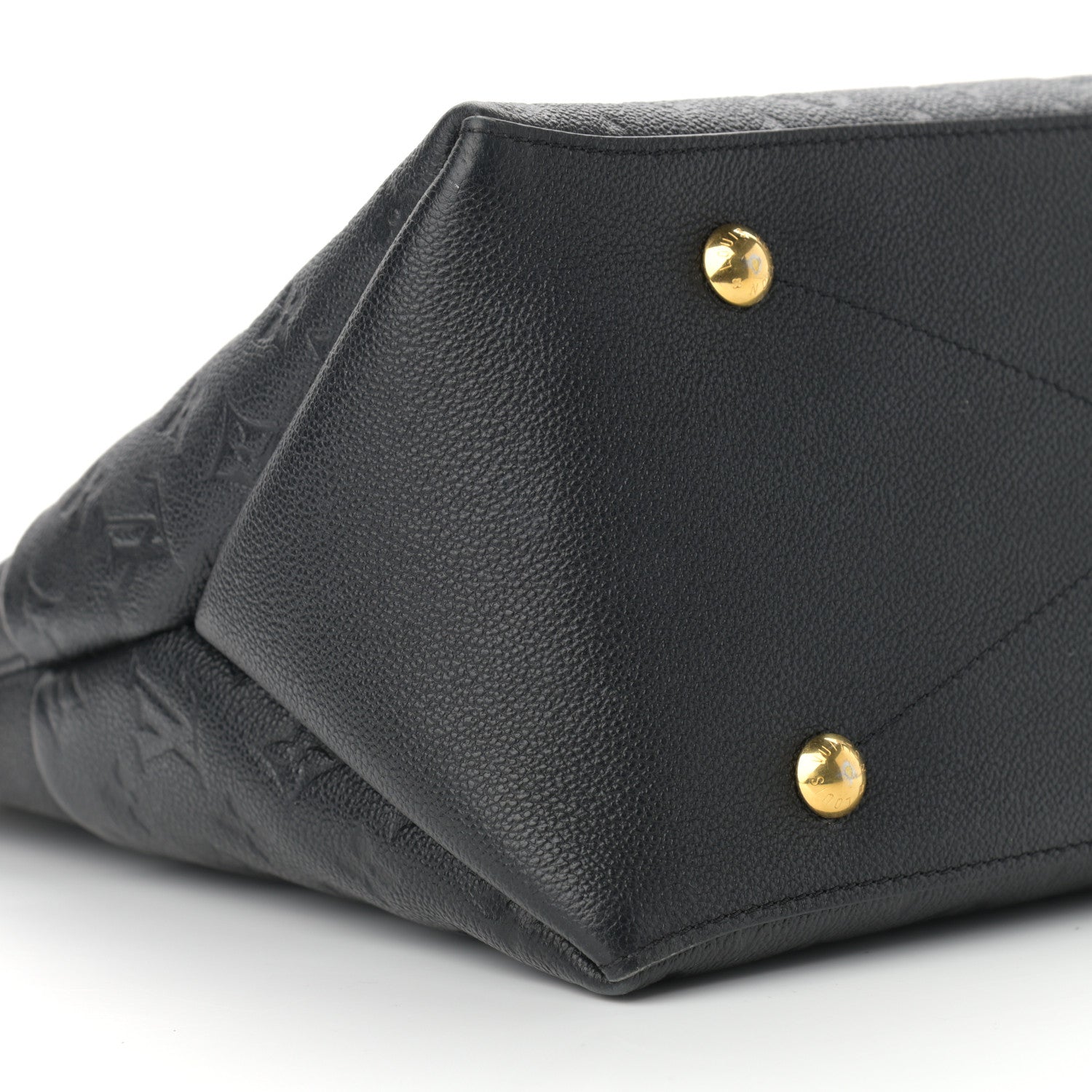Louis Vuitton Empreinte Maida Hobo Black 7 of 9