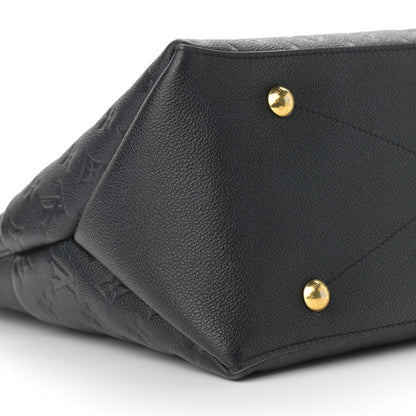 Louis Vuitton Empreinte Maida Hobo Black 7 of 9