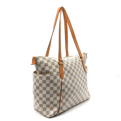 Louis Vuitton Damier Azur Totally MM 3 of 16
