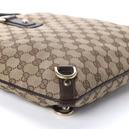 Gucci Monogram Abbey Messenger Bag Dark Brown 6 of 10