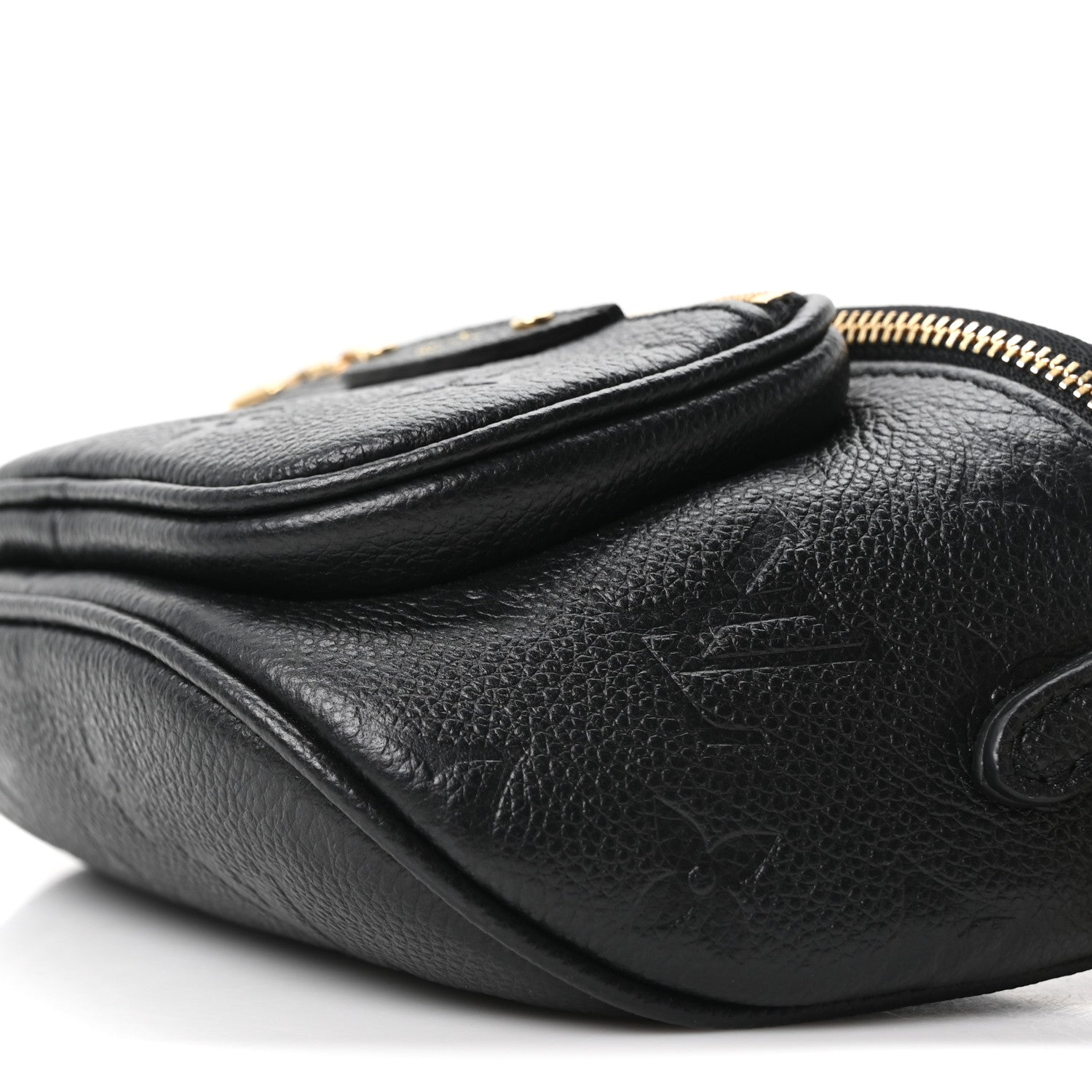 Louis Vuitton Empreinte Mini Bumbag Black 9 of 10