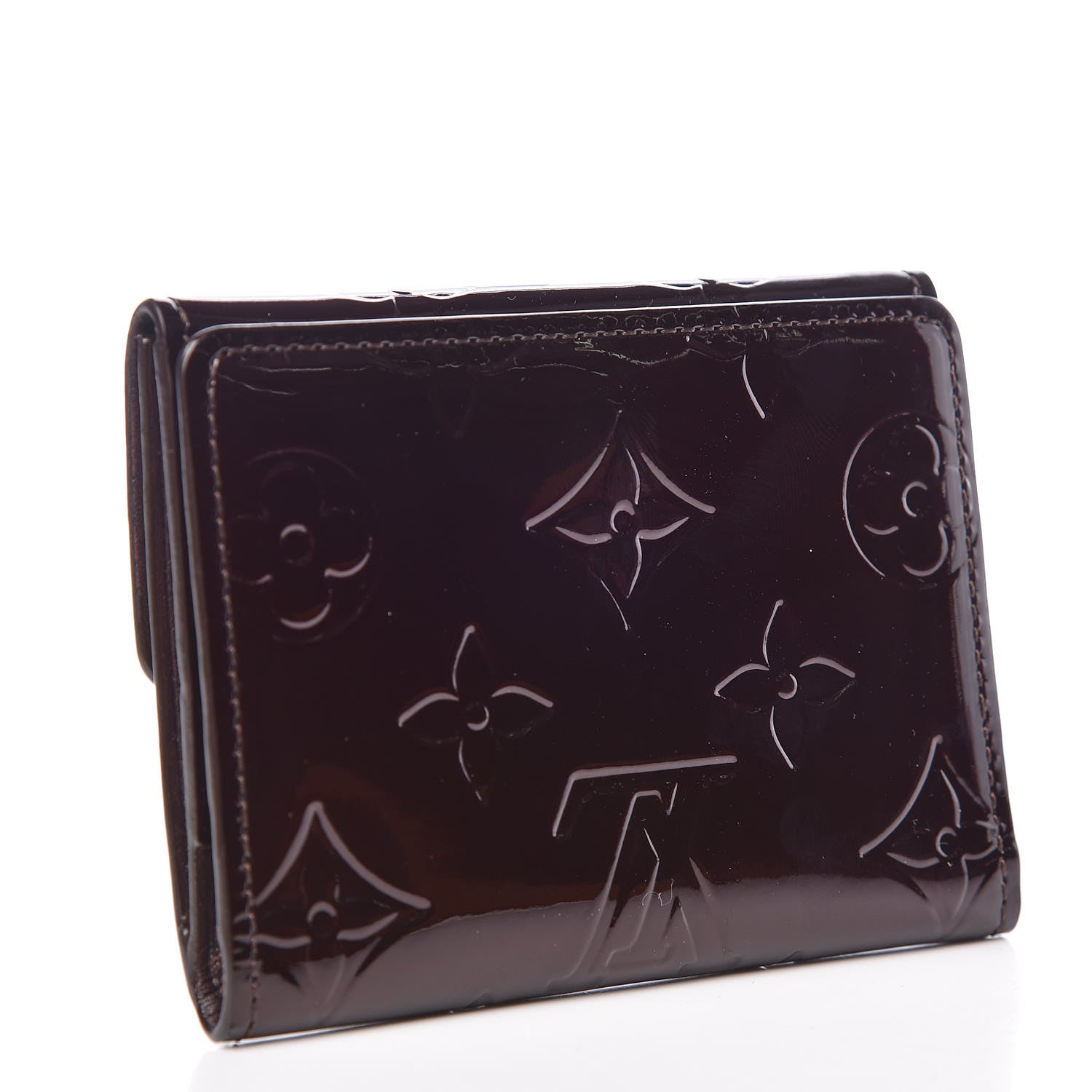 Louis Vuitton Vernis Ludlow Wallet Amarante 3 of 7