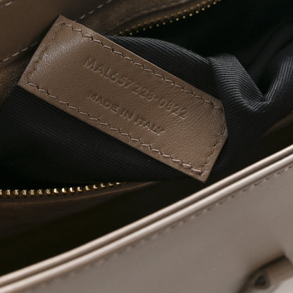 Saint Laurent Smooth Calfskin Le 5 A 7 Hobo Taupe 7 of 12